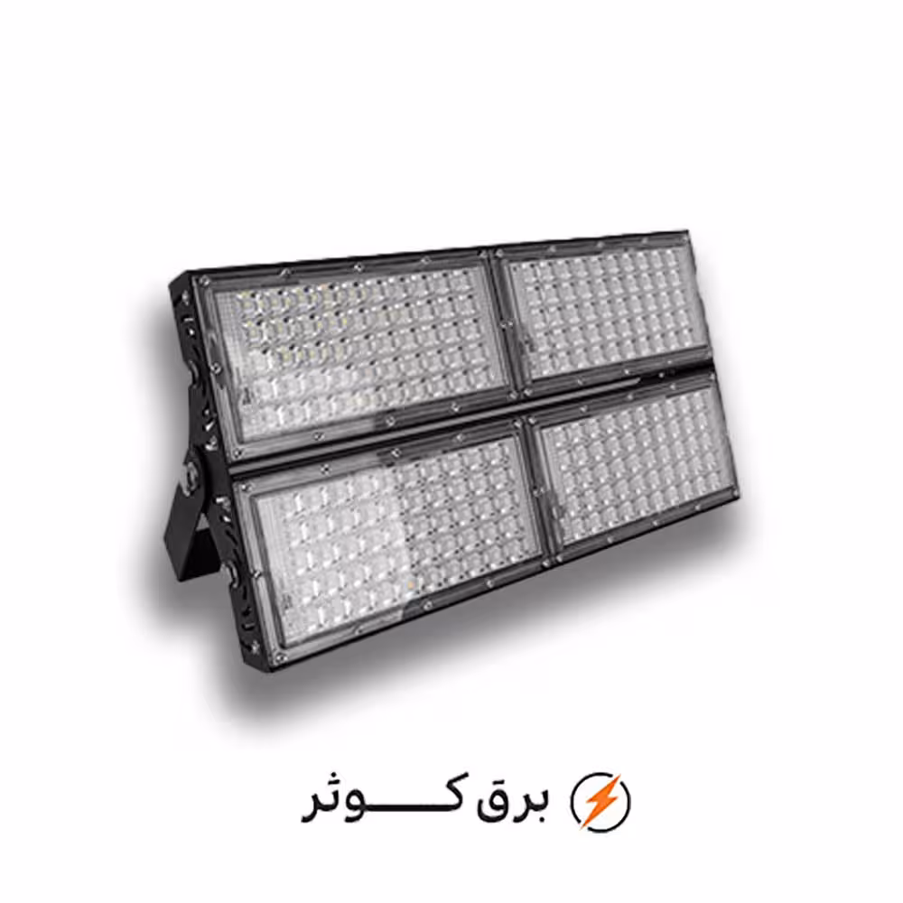 پروژکتور صنعتی اکو آتریا 200 وات SMD سفید پارس شعاع