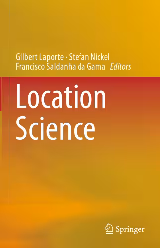 خرید و دانلود نسخه کامل کتاب Location Science