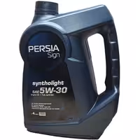 خرید روغن موتور پرشیا ساین 5w30 sn مدل syntholight تمام سینتتیک حجم چهار لیتر | اتوموبی