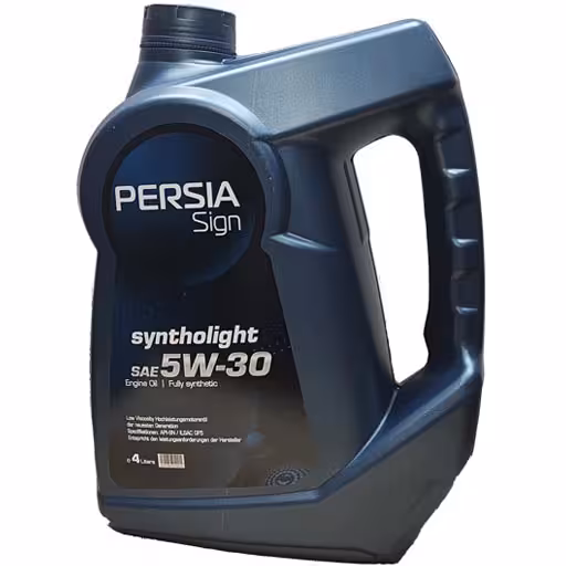 خرید روغن موتور پرشیا ساین 5w30 sn مدل syntholight تمام سینتتیک حجم چهار لیتر | اتوموبی
