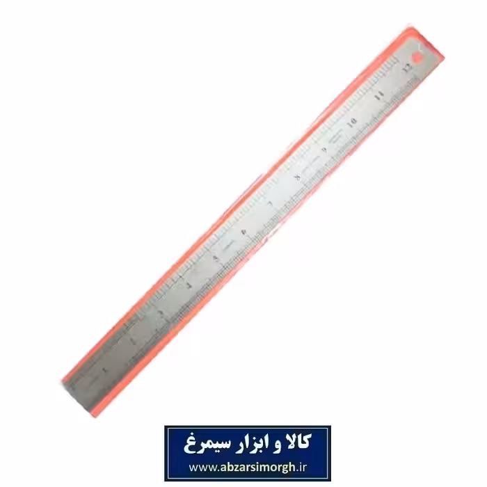خط کش فلزی 30 سانتی متری Sword Fish شمشیر ماهی OKK-002