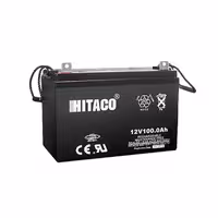 باتری یو پی اس 12 ولت 100 آمپر هیتاکو HB100-12