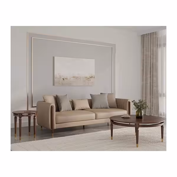 مبل راحتی 6 نفره نیلپر مدل لیا