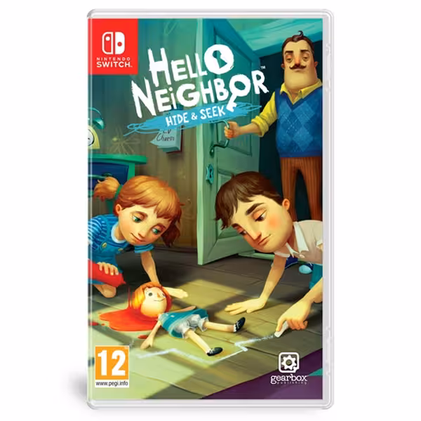 Hello Neighbor: Hide & Seek – Nintendo Switch
