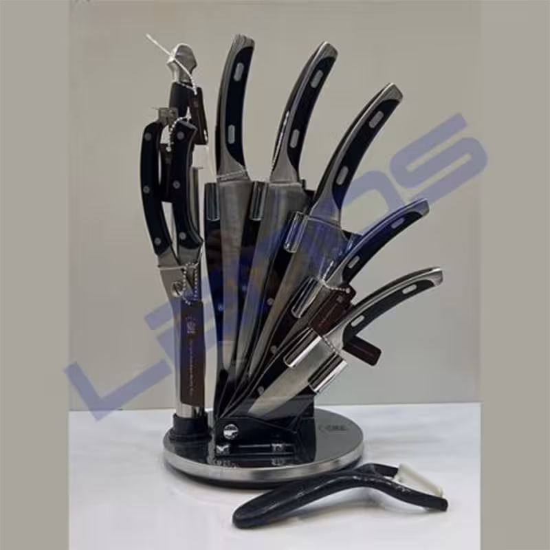 سرویس چاقو تیغه استیل  BMG مدل rl-ks1903