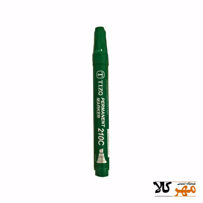 ماژیک غیر وایت برد سبز تیزو