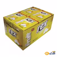 آدامس دراژه رکس با طعم موز 16 بسته 20 عددی - فروشگاه اینترنتی بافینه | حس خوب یک خرید قسطی راحت و مطمئن