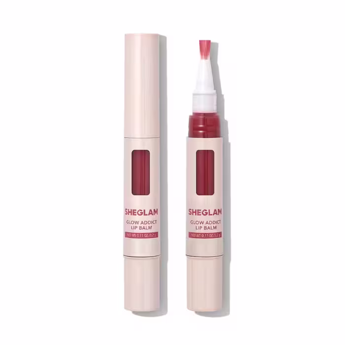 بالم لب رنگی براش دار Glow Addict شیگلم