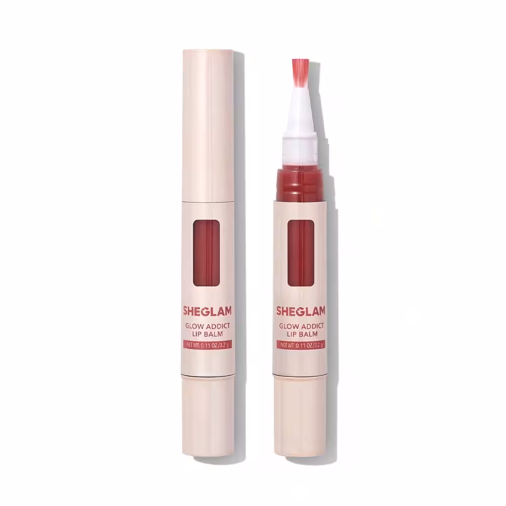 بالم لب رنگی براش دار Glow Addict شیگلم