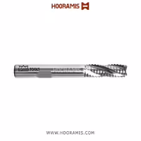 مته چهار کاناله  12*83*26*12  از جنس HSS-E  با رزوه درشت جهت فرزکاری و شیارزنی در پروفیلهای uPVC , آلومینیوم و فولادی