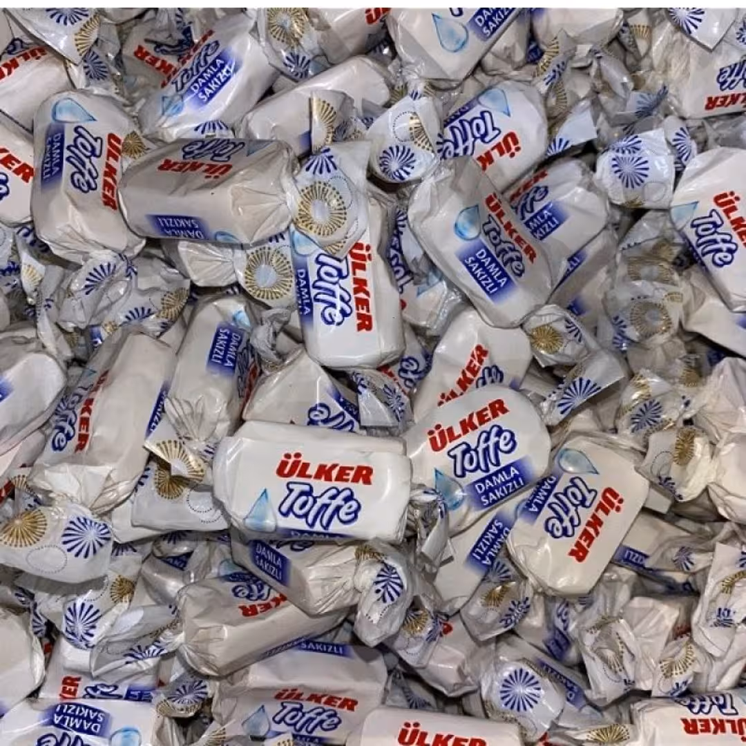 شکلات تافی اولکر  یک کیلویی