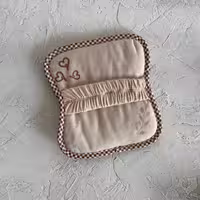 سفره پاک کن مخمل کاترینا - طرح 77