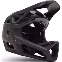 قیمت و خرید کلاه ایمنی دوچرخه سواری مشکی مات فاکس ریسینگ مدل Fox Proframe RS Fullface Helm اورجینال