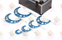 ست میکرومتر 300-0 داسکوا مدل 8203-4111-H