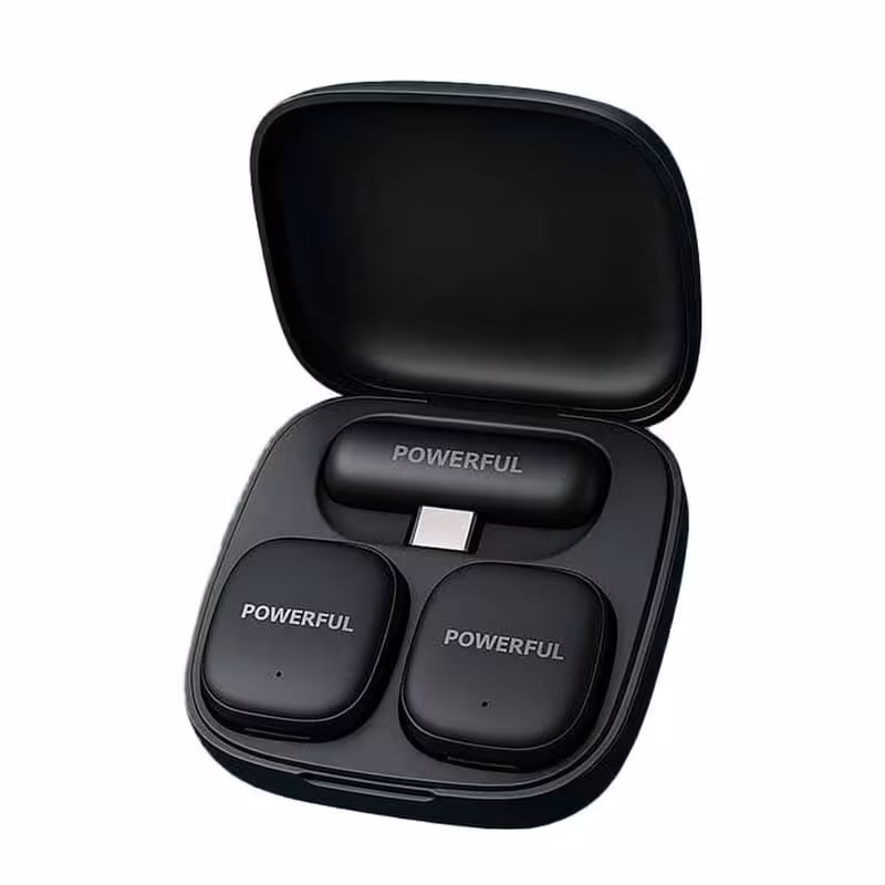 میکروفون یقه ای دو فرستنده Powerful AI-NR