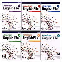 پک کامل American English File ویرایش سوم
