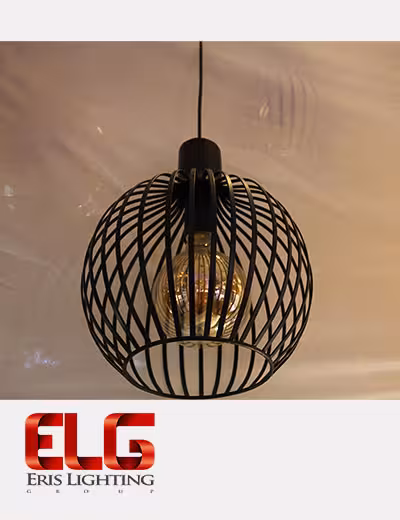 چراغ آویز سقفی مدل 1610 متوسط