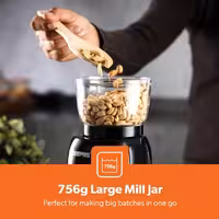 کره‌ساز بادام‌زمینی 500 وات جیپاس مدل 63092