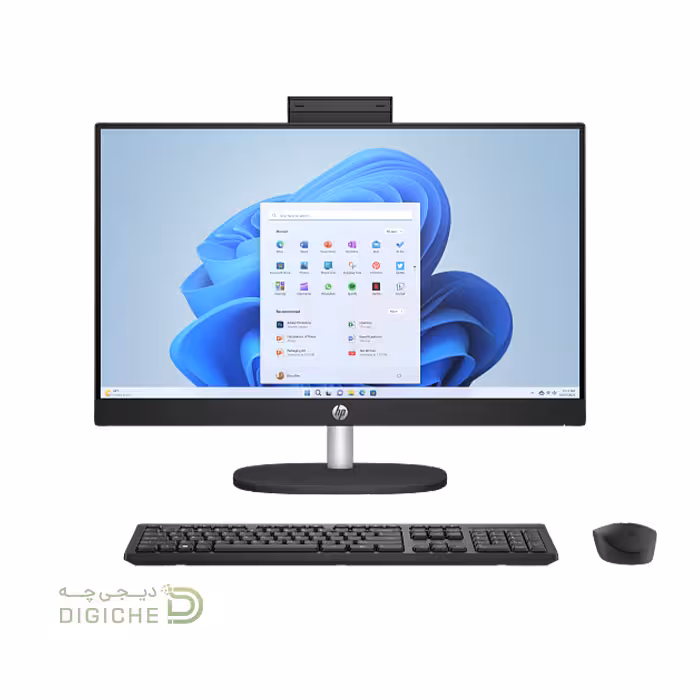 کامپیوتر همه کاره 24 اینچ اچ پی AIO HP CR0122NH I5(1335U) 8G 512GB TOUCH