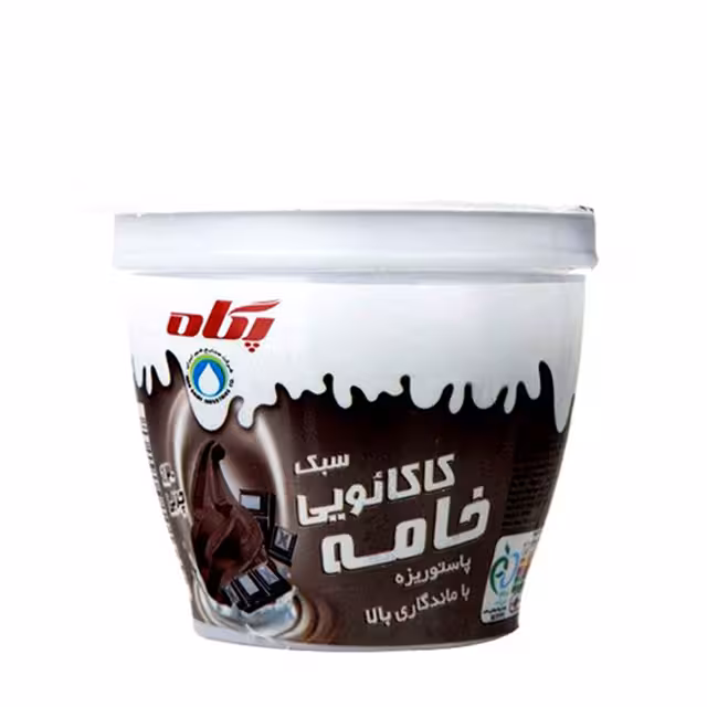 خامه کاکائویی پگاه 100 گرمی