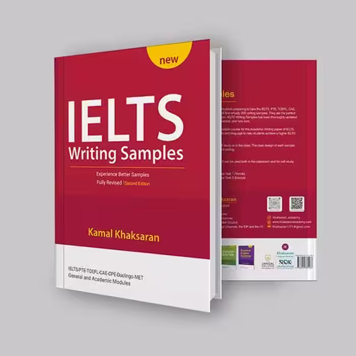 کتاب دکتر خاکساران IELTS Writing Samples