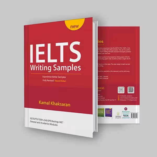 کتاب دکتر خاکساران IELTS Writing Samples