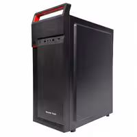 کیس کامپیوتر مستر تک مدل LOTUS GLASS