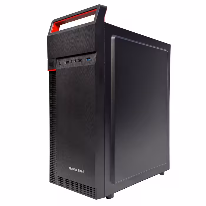 کیس کامپیوتر مستر تک مدل LOTUS GLASS