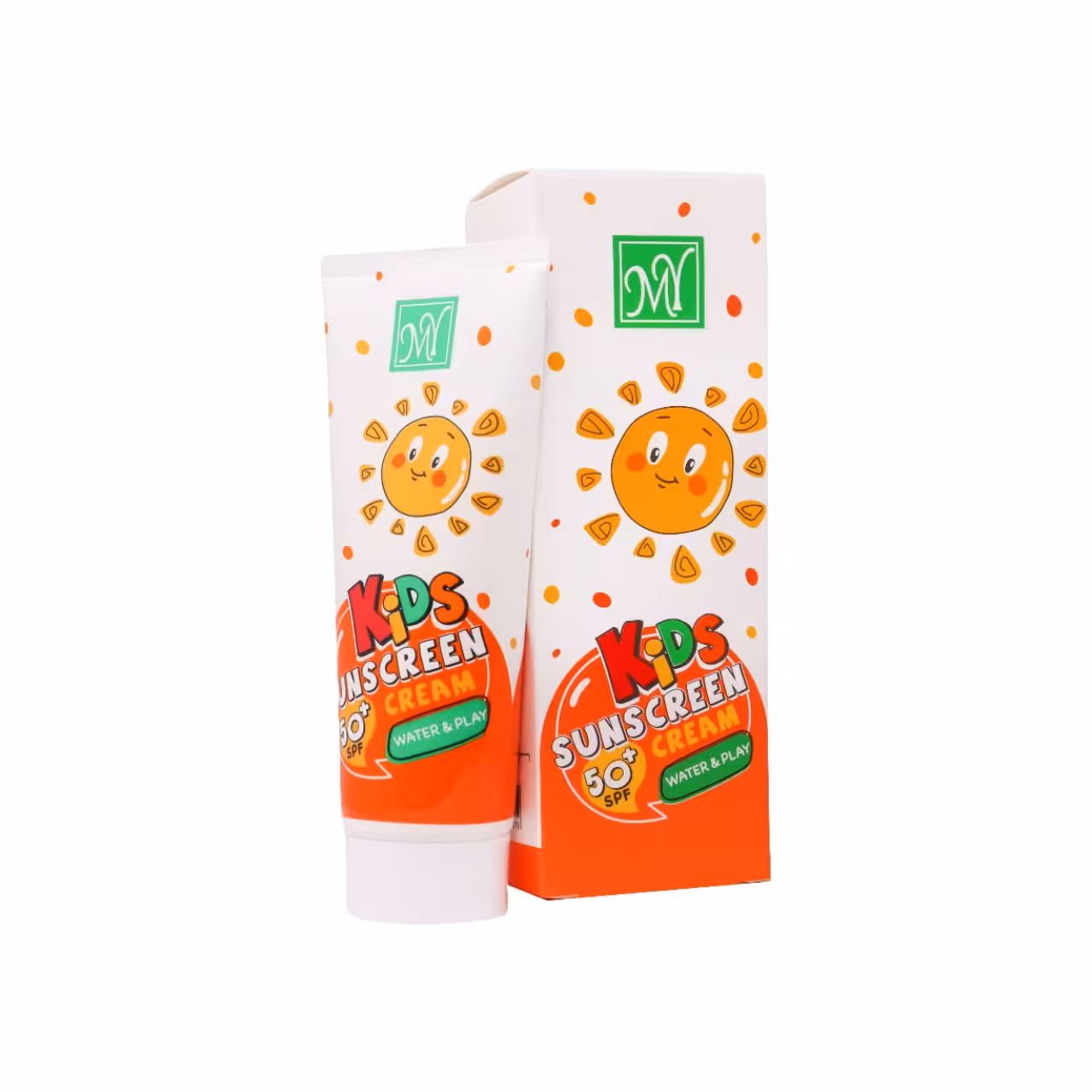کرم ضد آفتاب مای spf50 مدل کودک حجم 50 میل