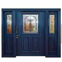 درب ورودی چوبی لوکس کد 3018