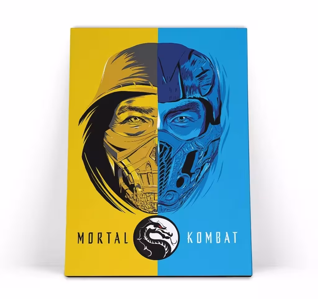 خرید   تابلو شاسی MORTAL KOMBAT