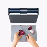 تخته کار آشپزخانه دو طرفه جوزف جوزف 4 عددی