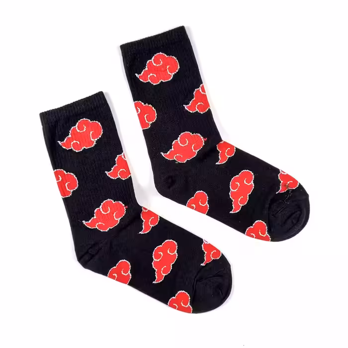 جوراب انیمه آکاتسوکی Akatsuki