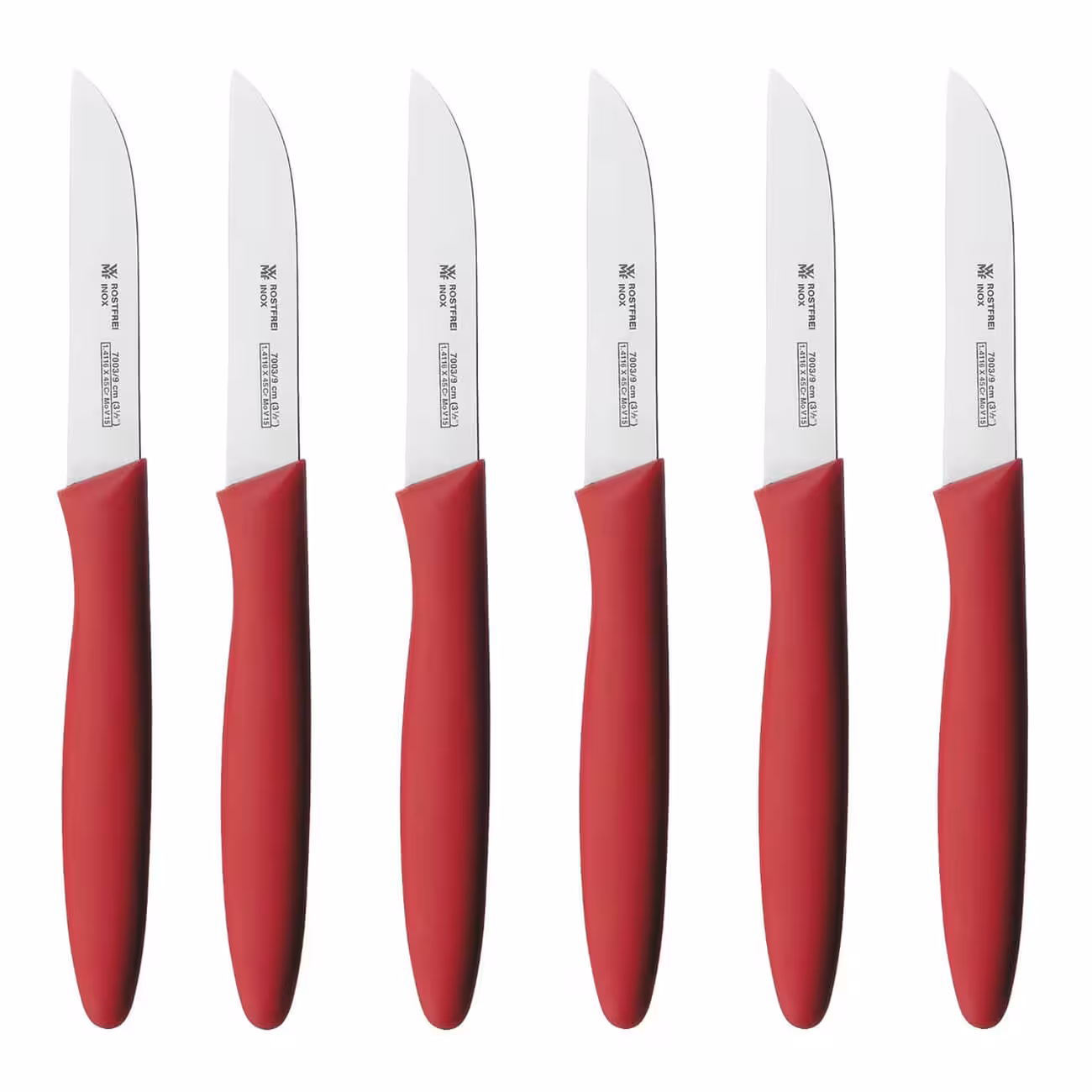 چاقو میوه خوری دبلیو ام اف بسته 6 عددی مدل WMF Vegetable knife