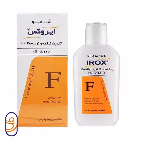 شامپو تقویت کننده و ترمیم کننده آیروکس