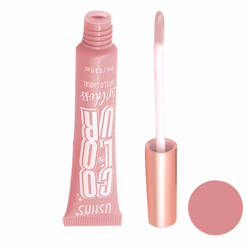 رژ لب مایع یوشاس مدل Brillo Labial شماره 07