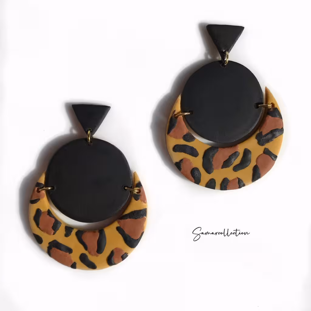 گوشواره پلنگی