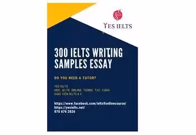 300 آیلتس رایتینگ | کتاب انگلیسی 300 IELTS Writing Samples Essay
