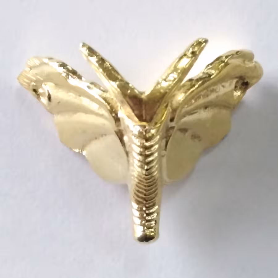 پایه سینی و جعبه پروانه طلایی 098