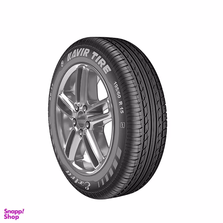 لاستیک کویر تایر مدل 195/60R15