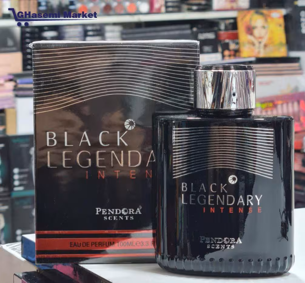 ادو پرفیوم مردانه پندورا مدل بلک لجندری کلاسیک
