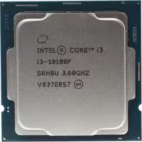 پردازنده مرکزی اینتل مدل Core i3 10100f Box، نسل دهم