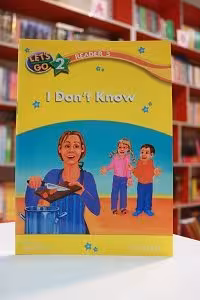 lets go 2 readers 3: I Don’t Know