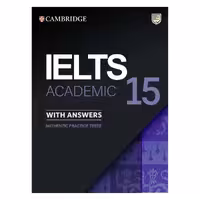 کتاب IELTS 15 ACADEMIC اثر جمعی از نویسندگان نشر ابداع
