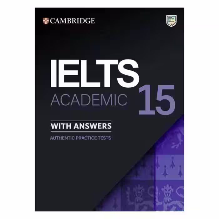 کتاب IELTS 15 ACADEMIC اثر جمعی از نویسندگان نشر ابداع
