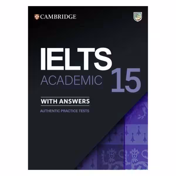 کتاب IELTS 15 ACADEMIC اثر جمعی از نویسندگان نشر ابداع