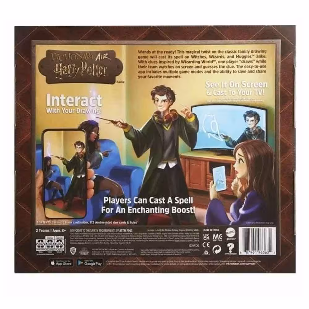 خرید بردگیم پیکچنری ایر هری پاتر اورجینال برند مشهور متل آمریکا