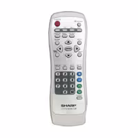 ریموت کنترل اورجینال شارپ