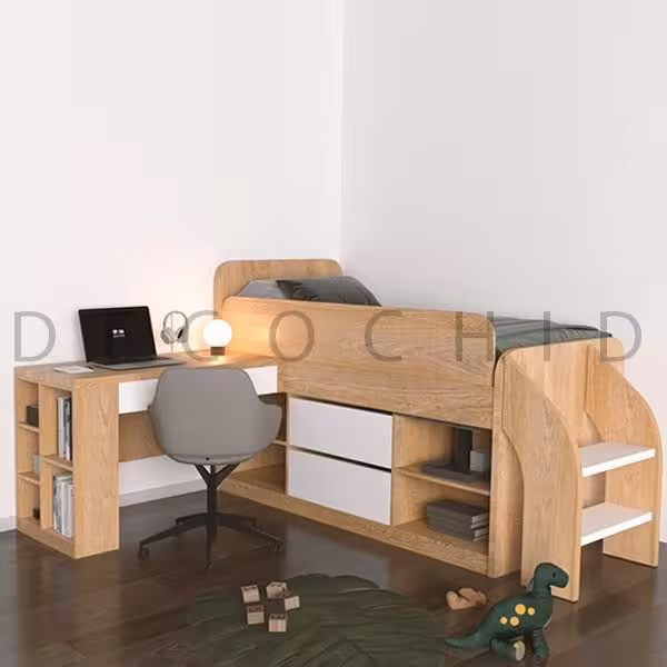 تخت خواب یک نفره D.1136