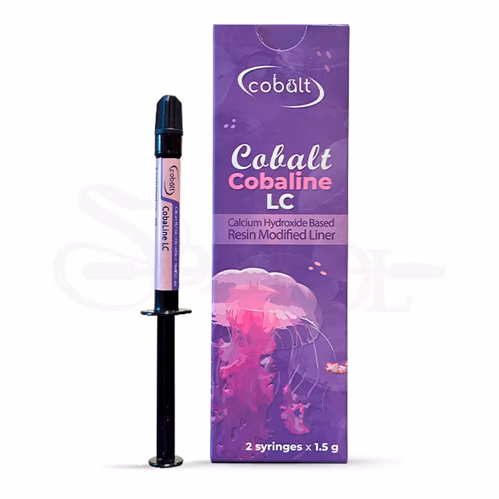 لاینر نوری کلسیم هیدروکساید کبالت Cobalt Calcium hydroxide Liner